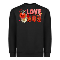 Black love bug Heavyweight Sweatshirt - FaDigitalArtStudio