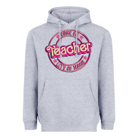 Heather Grey come on teacher let's go teach Heavyweight Hoodie - MaliasSmallBusiness