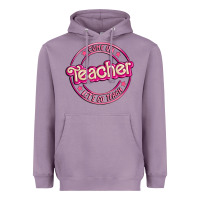 Lavender come on teacher let's go teach Heavyweight Hoodie - MaliasSmallBusiness