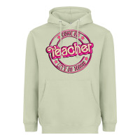 Matcha come on teacher let's go teach Heavyweight Hoodie - MaliasSmallBusiness