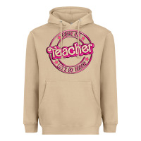 Mushroom come on teacher let's go teach Heavyweight Hoodie - MaliasSmallBusiness