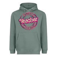 Sage come on teacher let's go teach Heavyweight Hoodie - MaliasSmallBusiness