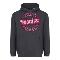 Smoke come on teacher let's go teach Heavyweight Hoodie - MaliasSmallBusiness