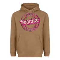 Toasted Coconut come on teacher let's go teach Heavyweight Hoodie - MaliasSmallBusiness
