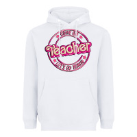 White come on teacher let's go teach Heavyweight Hoodie - MaliasSmallBusiness
