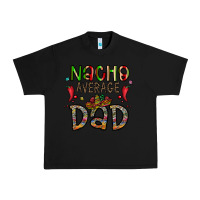 Black nacho average dad Urban Heavy Tee - CowhideDigitalArt