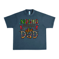 Midnight Navy nacho average dad Urban Heavy Tee - CowhideDigitalArt