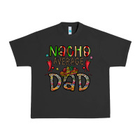 Pigment Black nacho average dad Urban Heavy Tee - CowhideDigitalArt