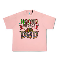 Salmon nacho average dad Urban Heavy Tee - CowhideDigitalArt