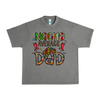 Tornado nacho average dad Urban Heavy Tee - CowhideDigitalArt
