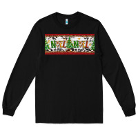 Black Noel Long Sleeve Tee - Artiststas