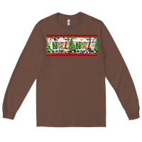 Chestnut Noel Long Sleeve Tee - Artiststas
