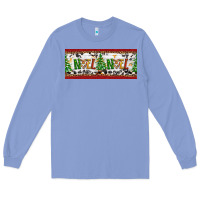 Colony Blue Noel Long Sleeve Tee - Artiststas