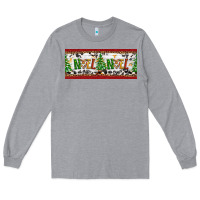 Heather Grey Noel Long Sleeve Tee - Artiststas