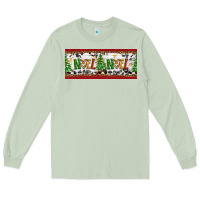 Matcha Noel Long Sleeve Tee - Artiststas