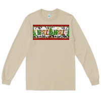 Mushroom Noel Long Sleeve Tee - Artiststas