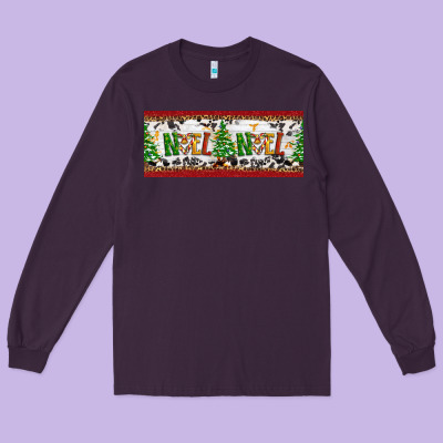 Noel Long Sleeve Tee Designed By Artiststas
