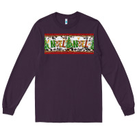 Plum Noel Long Sleeve Tee - Artiststas