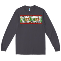 Smoke Noel Long Sleeve Tee - Artiststas