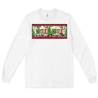 White Noel Long Sleeve Tee - Artiststas