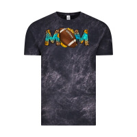 Cloud Black western mom american football Vintage Tee - HRA Design Shop