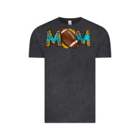 Vintage Black western mom american football Vintage Tee - HRA Design Shop