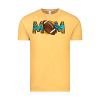 Vintage Mustard western mom american football Vintage Tee - HRA Design Shop