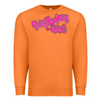 Carrot birthday girl Premium Sweatshirt - MaliasSmallBusiness