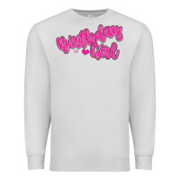 Dove Grey birthday girl Premium Sweatshirt - MaliasSmallBusiness