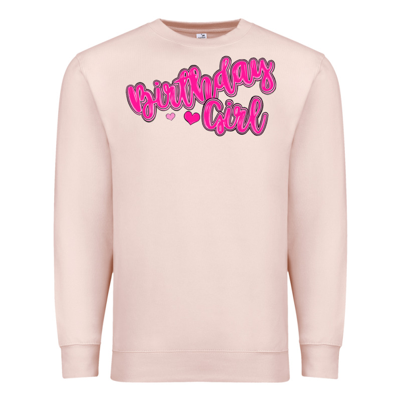 Birthday Girl Premium Sweatshirt by MaliasSmallBusiness | Teevron