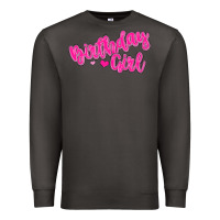 Smoke birthday girl Premium Sweatshirt - MaliasSmallBusiness