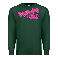 Sports Green birthday girl Premium Sweatshirt - MaliasSmallBusiness