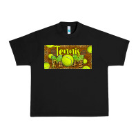 Black tennis mom license plate Urban Heavy Tee - BarkalooDesign