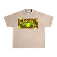 French Oak tennis mom license plate Urban Heavy Tee - BarkalooDesign