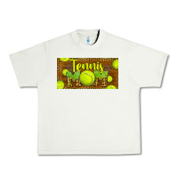 Pistachio tennis mom license plate Urban Heavy Tee - BarkalooDesign