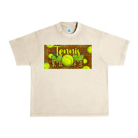 Sandshell tennis mom license plate Urban Heavy Tee - BarkalooDesign