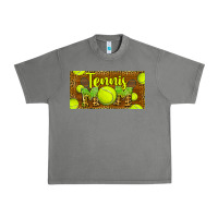 Tornado tennis mom license plate Urban Heavy Tee - BarkalooDesign