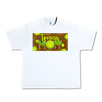 White tennis mom license plate Urban Heavy Tee - BarkalooDesign