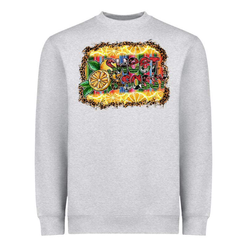 Sweet And Sassy Heavyweight Sweatshirt by SublimationCraftShop | Teevron