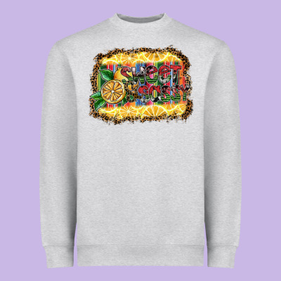 Sweet And Sassy Heavyweight Sweatshirt Designed By Sublimationcraftshop