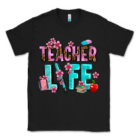 Black teacher life Classic Tee - AdoDesignShop