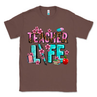 Chestnut teacher life Classic Tee - AdoDesignShop