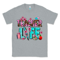 Heather Grey teacher life Classic Tee - AdoDesignShop