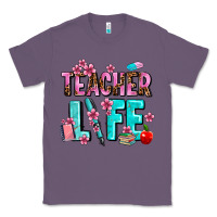 Lavender teacher life Classic Tee - AdoDesignShop