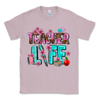 Lilac teacher life Classic Tee - AdoDesignShop
