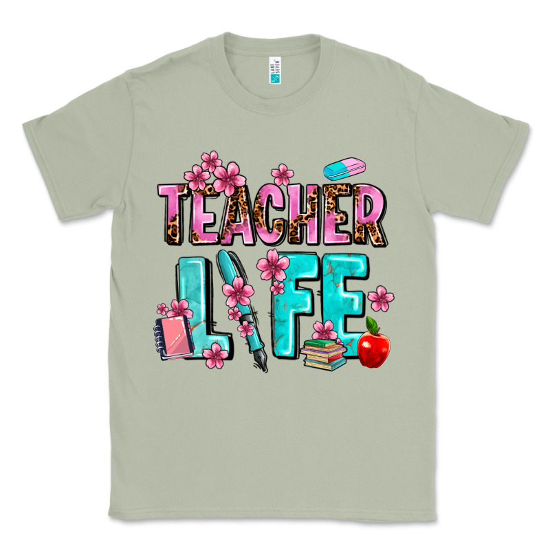 Teacher Life Classic Tee by AdoDesignShop | Teevron