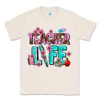 Natural teacher life Classic Tee - AdoDesignShop