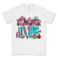 White teacher life Classic Tee - AdoDesignShop