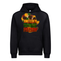 Black juneteenth celebrate freedom Urban Hoodie - NancyCooperArtShop