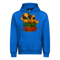 Cobalt juneteenth celebrate freedom Urban Hoodie - NancyCooperArtShop